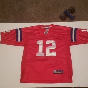 Tom brady patriots size 12-14